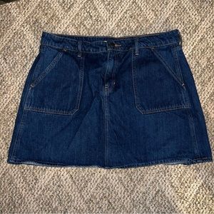 Old Navy Denim Skirt
